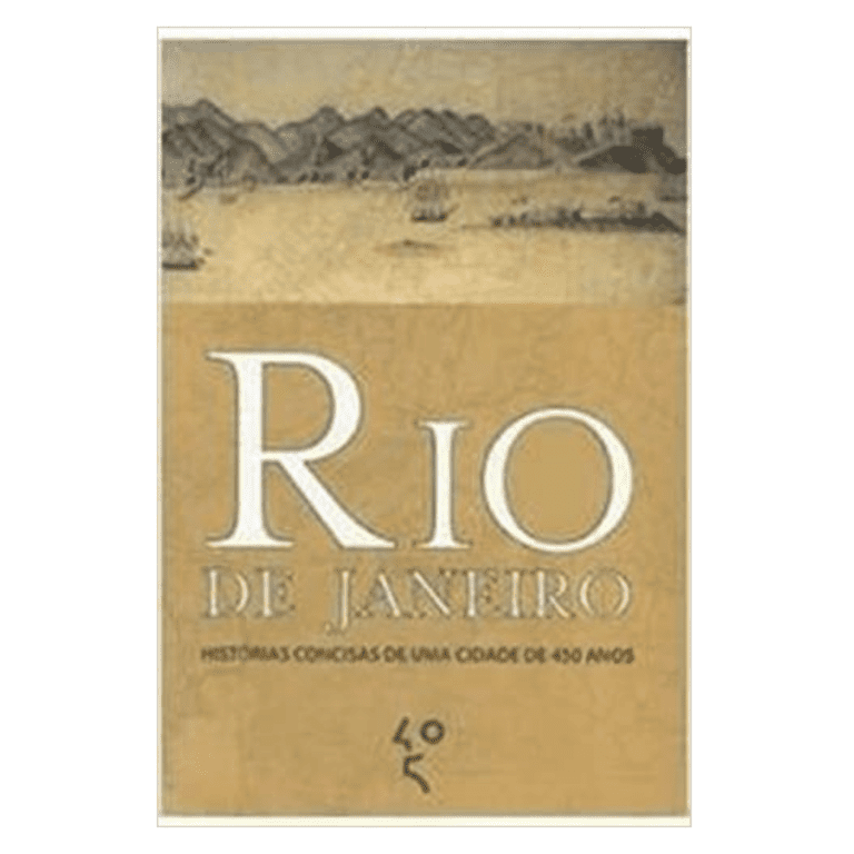 Capa do livro Rio de Janeiro: Histórias Concisas de uma Cidade de 450 Anos, de André Luis Mansur, que reúne episódios marcantes, curiosos e reveladores da história da cidade maravilhosa.