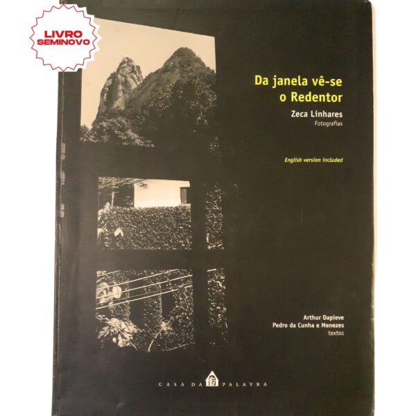 Da janela vê-se o Redentor | Publicação - Livros de fotografia