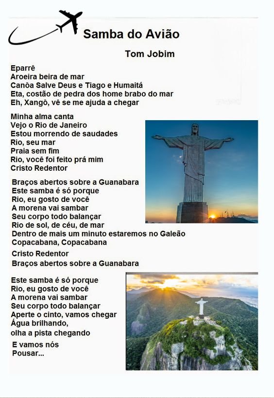 Samba do Avião