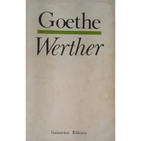comprar Goethe Werther livro online