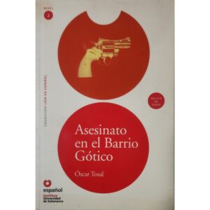 Asesinato en el Barrio Gótico + CD Audio - Leer en Español