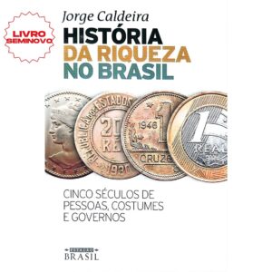 História da riqueza no Brasil: Cinco séculos de pessoas, costumes e governos Capa comum - Jorge Caldeira