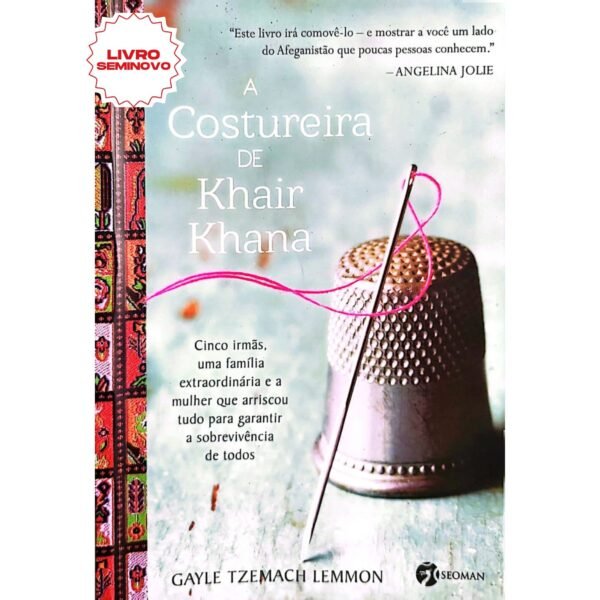 comprar A Costureira de Khair Khana livro online