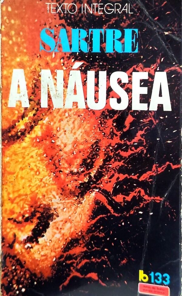 Comprar A Náusea livro online