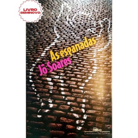 Exemplar seminovo do livro As Esganadas de Jô Soares disponível na livraria Meu Rio de Todos os Tempos. Adquira esta obra imperdível sobre crimes e humor no Rio de Janeiro dos anos 40.