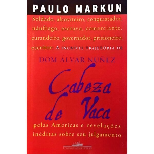 comprar Cabeza de Vaca livro online