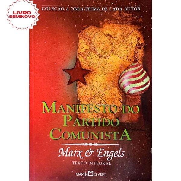 Comprar Manifesto do Partido Comunista livro online