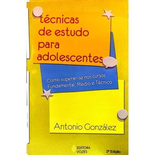 Comprar Técnicas de Estudo para Adolescentes livro online