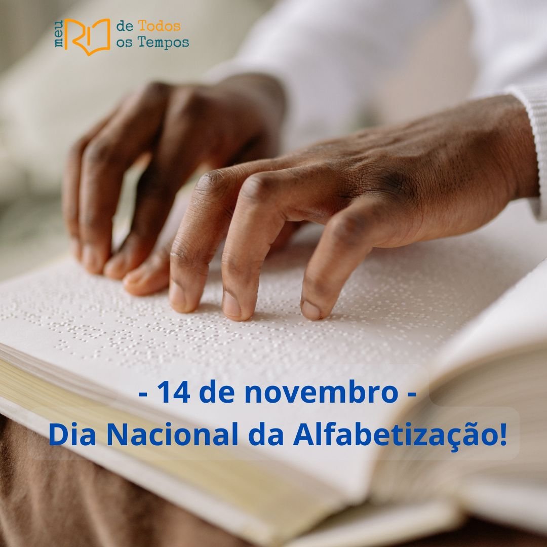 Dia Nacional da Alfabetização: Transformando Vidas, Construindo Futuros com a Leitura