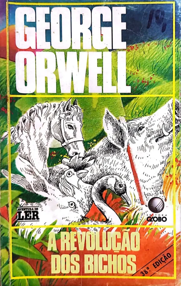 Comprar A Revolução dos Bichos livro online