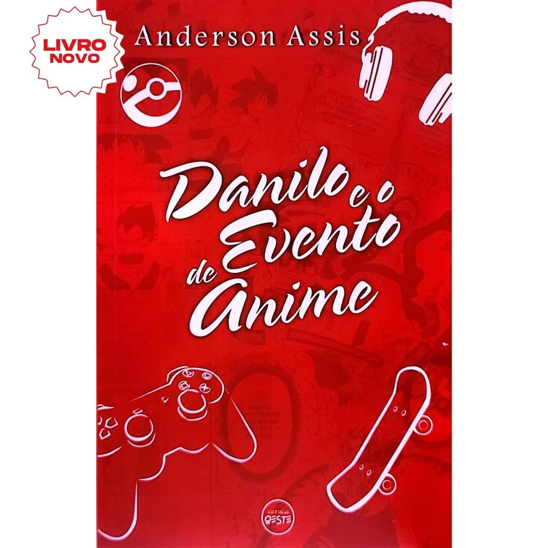 Comprar Danilo e o Evento de Anime livro online