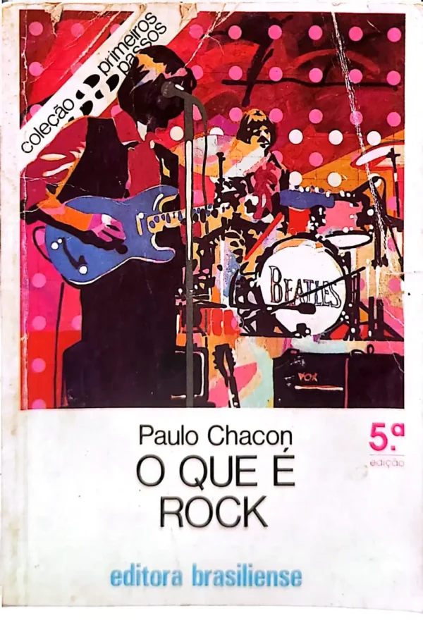 Comprar O que é Rock livro online