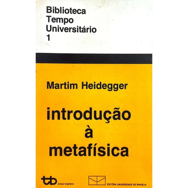 Comprar Introdução à Metafísica livro online
