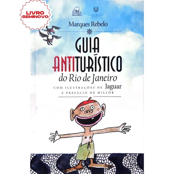 Comprar Guia Antiturístico do Rio de Janeiro livro online