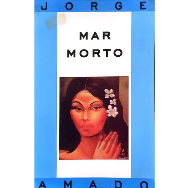Mar Morto de Jorge Amado - Exemplar usado em ótimo estado de conservação, disponível na livraria Meu Rio de Todos os Tempos.