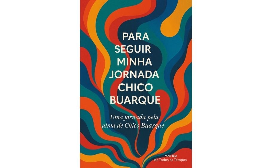 Capa do livro Para Seguir Minha Jornada: Chico Buarque, à venda na livraria Meu Rio de Todos os Tempos