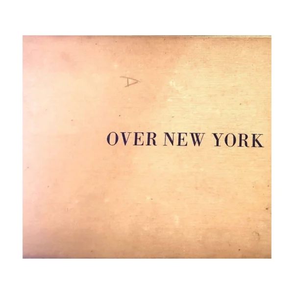 Livro Over New York capa dura em inglês com fotos aéreas de Nova York – disponível na livraria Meu Rio de Todos os Tempos