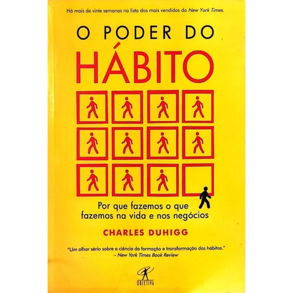 Capa do livro O Poder do Hábito – Charles Duhigg