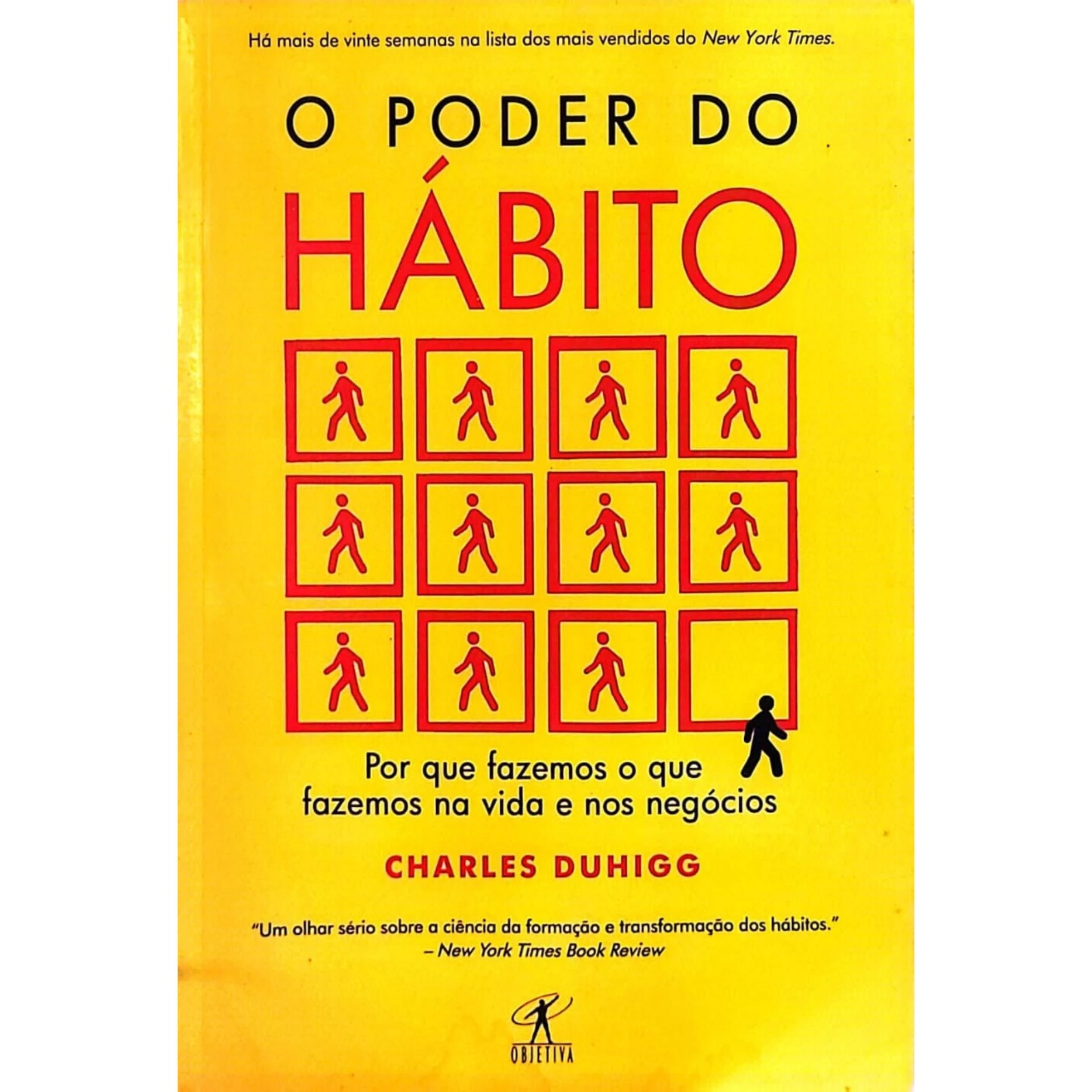 Capa do livro O Poder do Hábito – Charles Duhigg