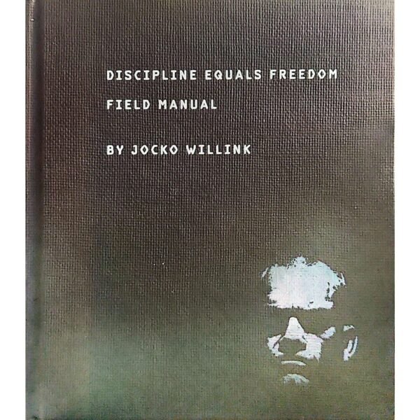 Capa do livro Discipline Equals Freedom de Jocko Willink – guia sobre autodisciplina e liberdade pessoal.