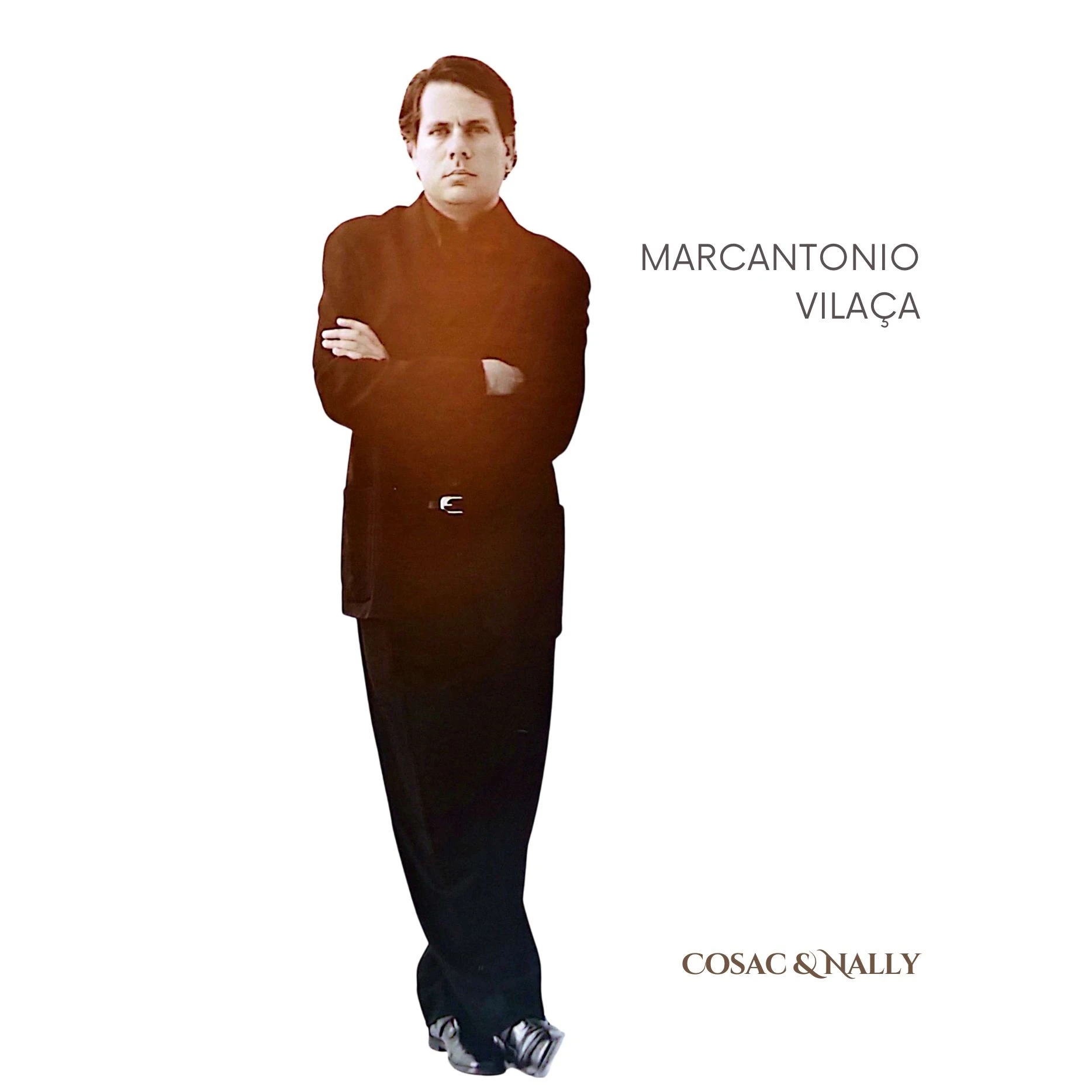 Capa do livro Marcantonio Vilaça, Editora Cosac & Naify, obra sobre arte contemporânea brasileira, disponível na Livraria Meu Rio de Todos os Tempos