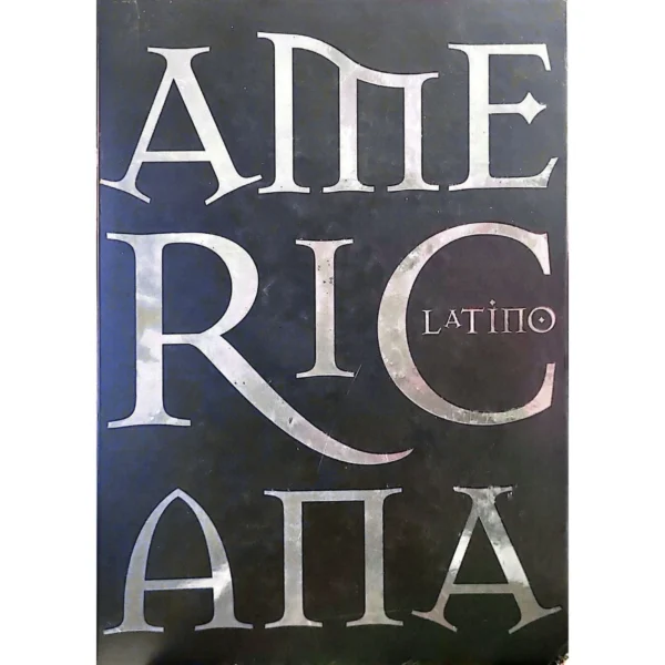 Capa do livro Latinoamericana: Enciclopédia Contemporânea da América Latina e do Caribe, coordenada por Emir Sader, edição capa dura usada e bem conservada