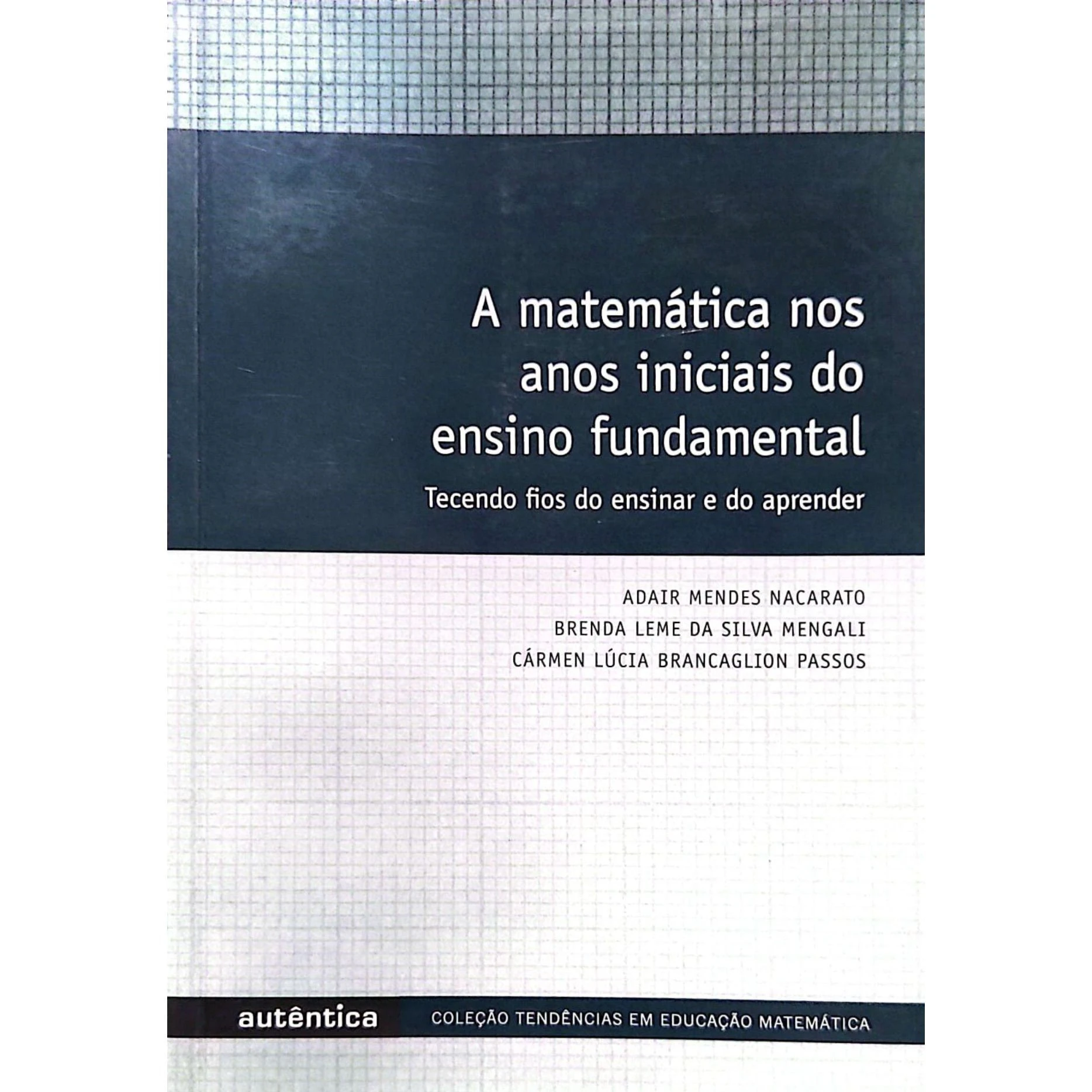 Capa do livro A Matemática nos Anos Iniciais do Ensino Fundamental: Tecendo Fios do Ensinar e do Aprender, exemplar usado em excelente estado.