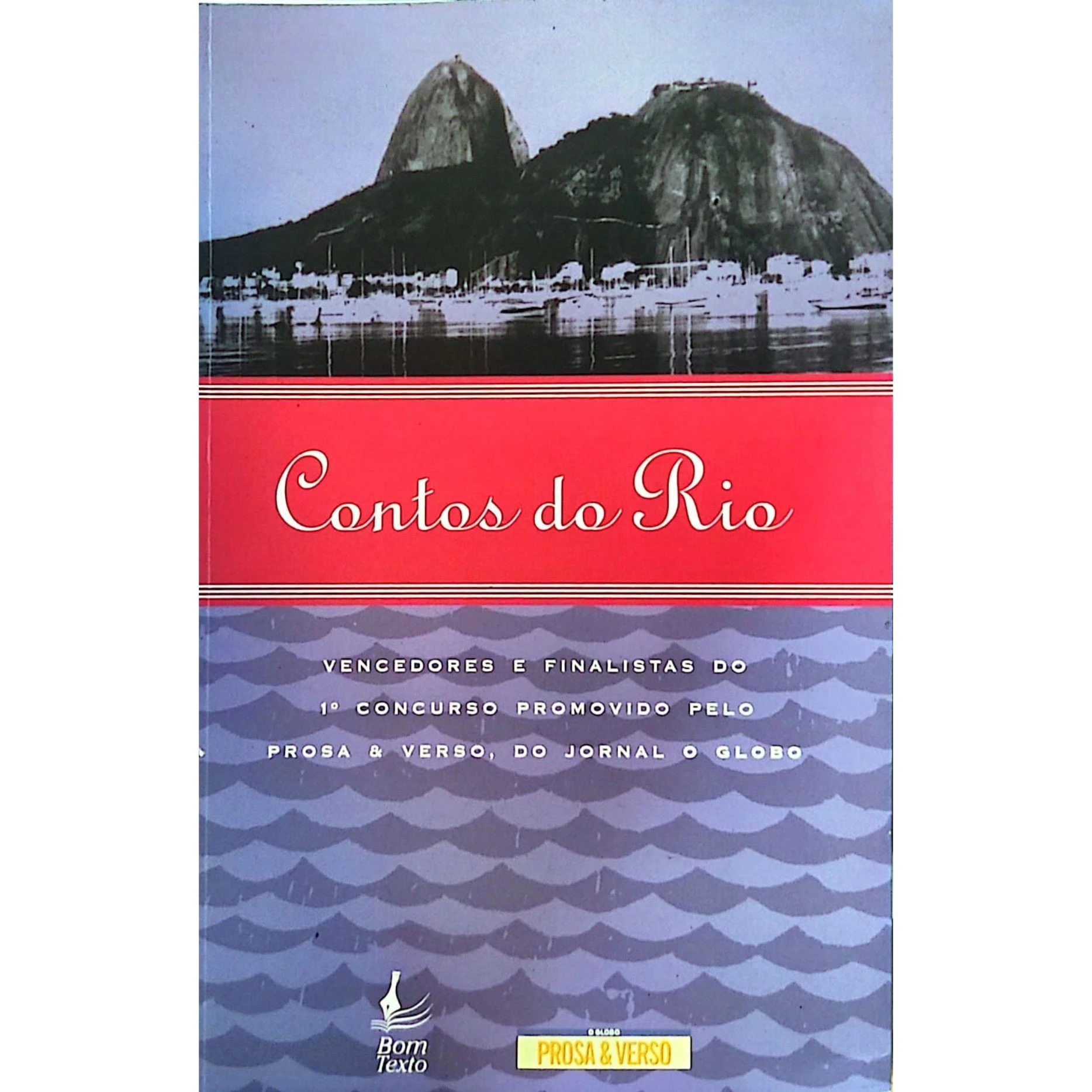 Capa do livro Contos do Rio – antologia literária ambientada no Rio de Janeiro, à venda na Livraria Meu Rio de Todos os Tempos.