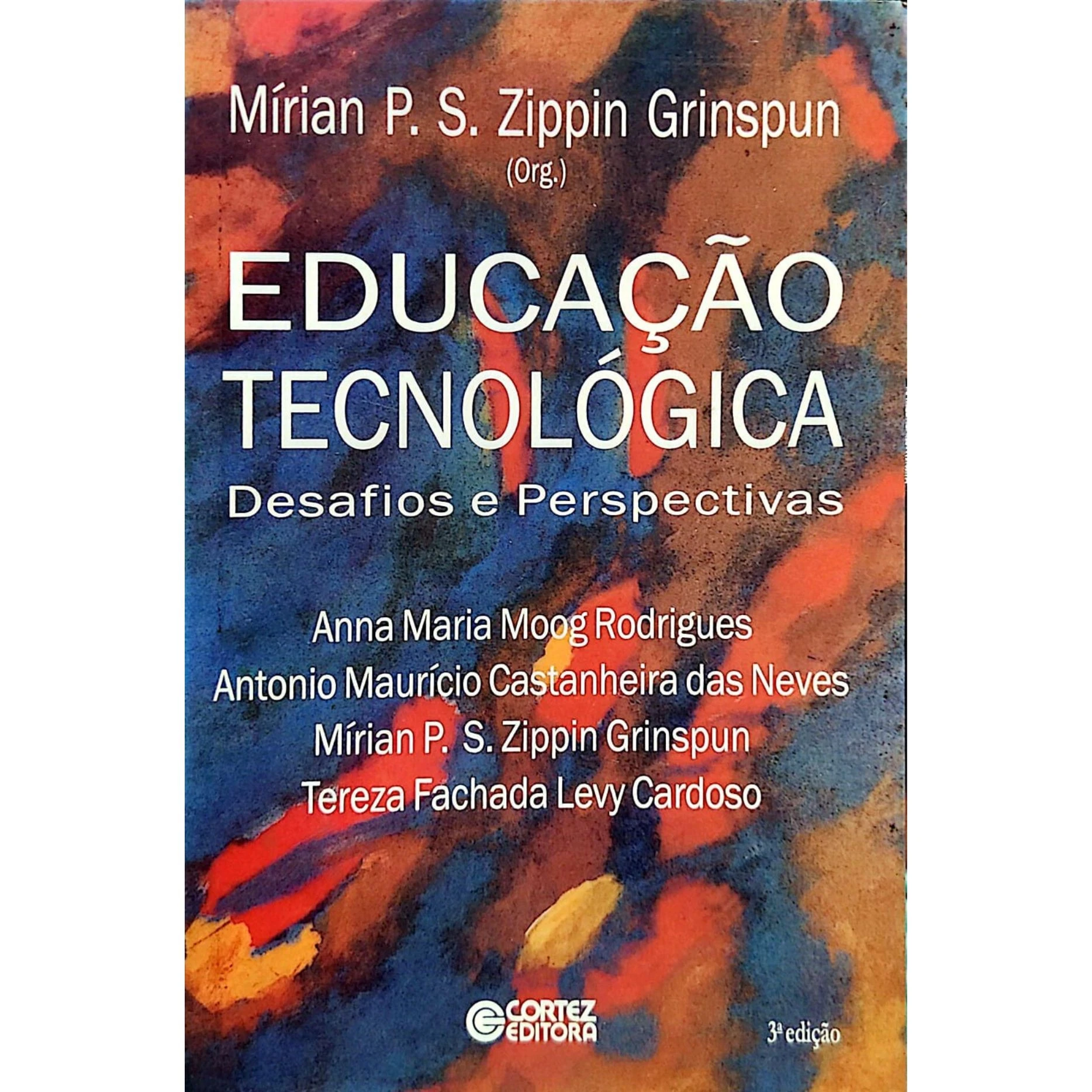 Capa do livro Educação Tecnológica: Desafios e Perspectivas, exemplar usado em excelente estado.