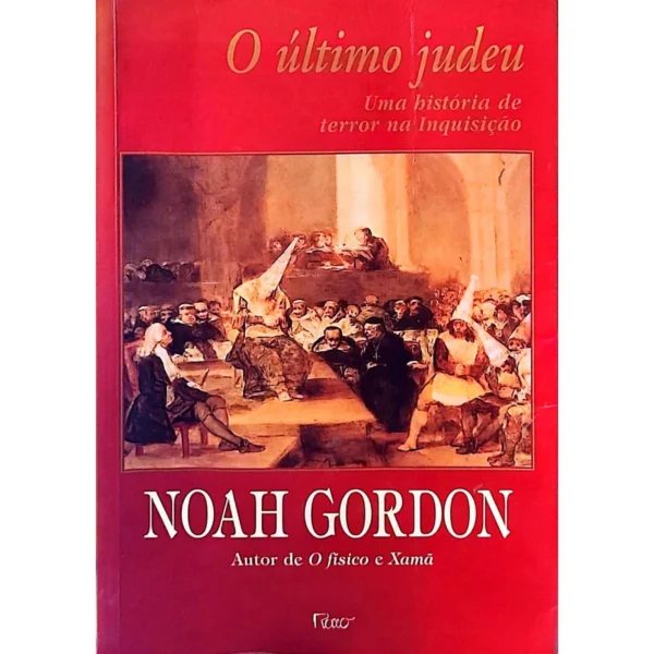 Capa do livro O Último Judeu, de Noah Gordon.