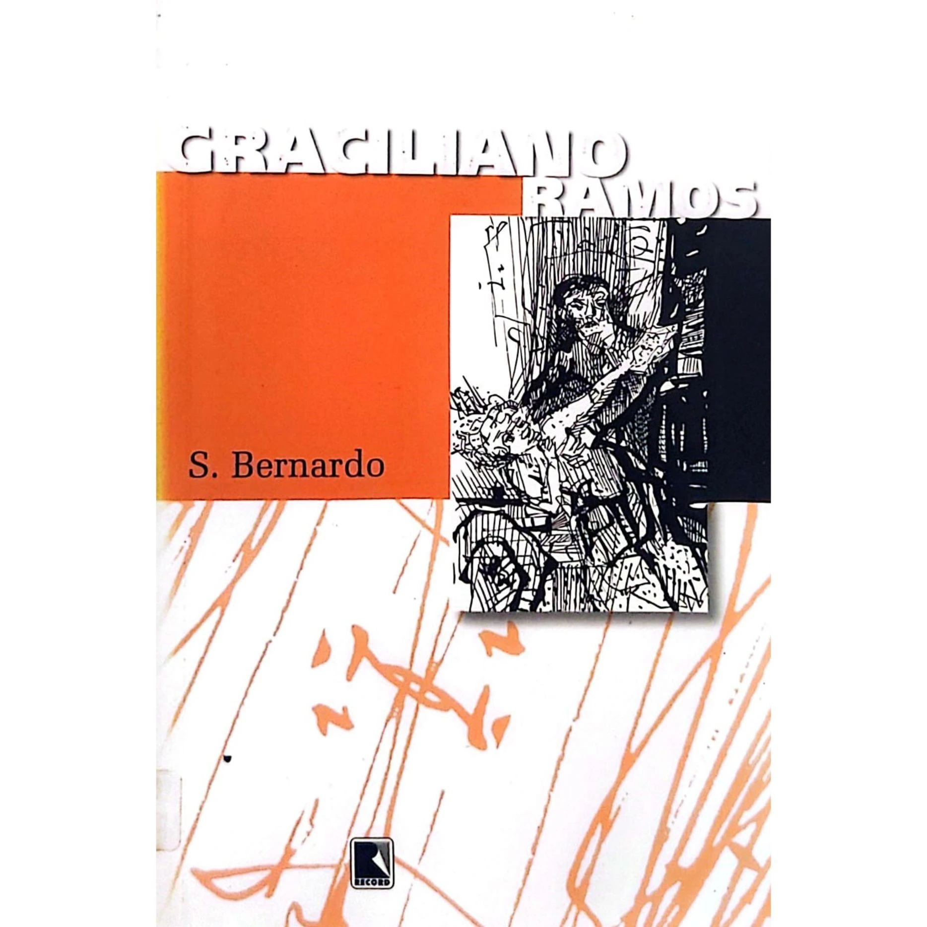 Capa do livro S. Bernardo de Graciliano Ramos em excelente estado, edição usada.