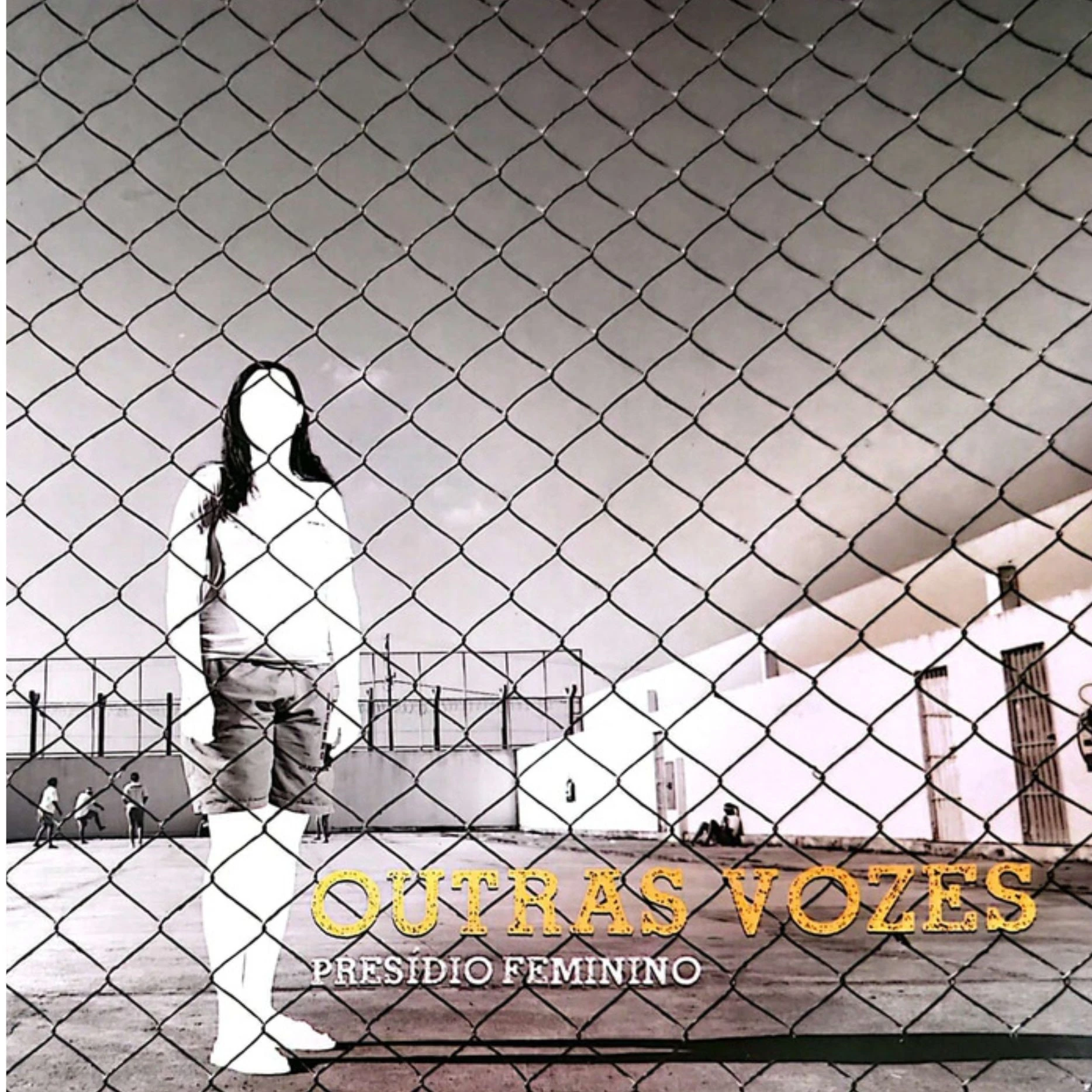 Capa do livro Outras Vozes coletanea de poesias do presidio feminino projeto florescer.