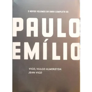 Box Paulo Emílio – Jean Vigo e Vigo Vulgo Almereyda – 2 livros e 2 DVDs