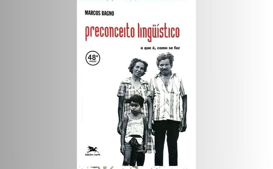 capa do livro Preconceito Linguístico de Marcos Bagno