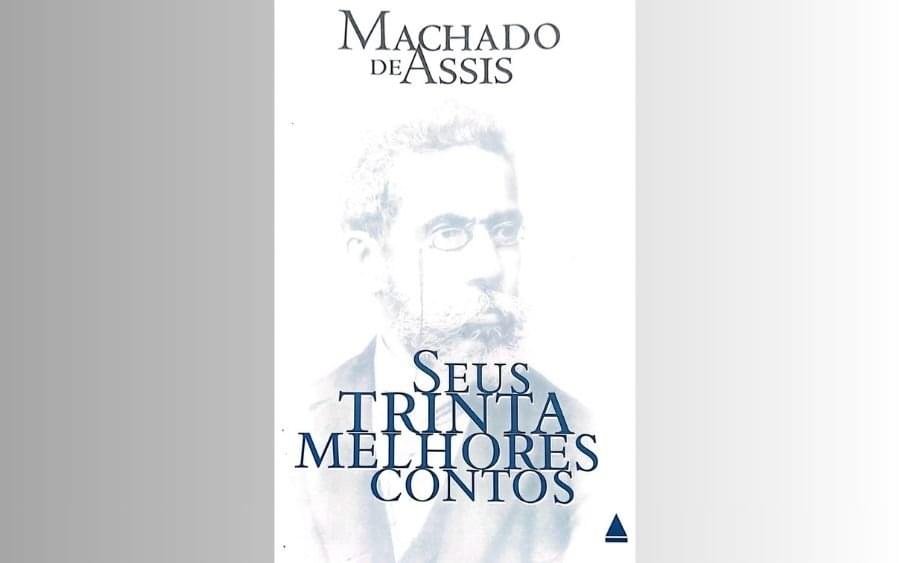 Capa do livro Machado de Assis – Seus Trinta Melhores Contos, edição seminova disponível na Livraria Meu Rio de Todos os Tempos.